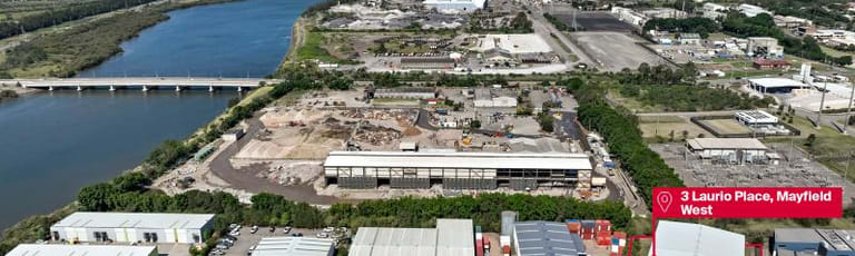 Factory, Warehouse & Industrial commercial property sold at 3 Laurio Place Mayfield West NSW 2304