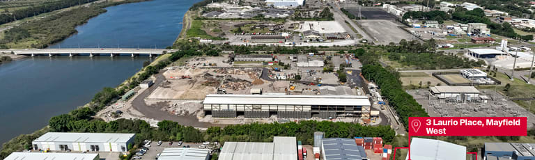 Factory, Warehouse & Industrial commercial property for sale at 3 Laurio Place Mayfield West NSW 2304