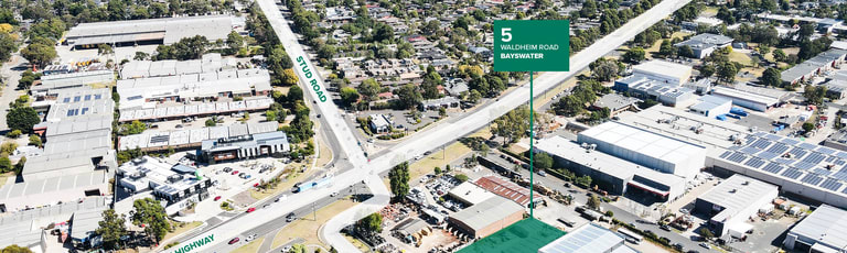 Factory, Warehouse & Industrial commercial property for sale at 5 Waldheim Road Bayswater VIC 3153