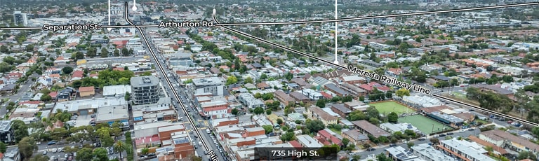 Shop & Retail commercial property for sale at 735 High Street Thornbury VIC 3071