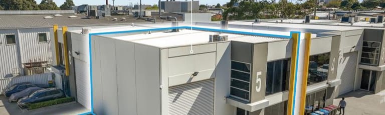 Offices commercial property sold at 5/18-20 Edward Street Oakleigh VIC 3166