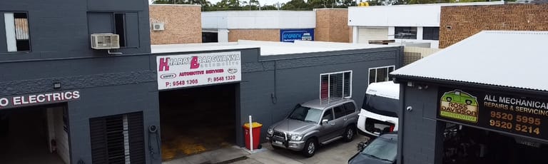 Factory, Warehouse & Industrial commercial property for sale at Unit 4/9A Mianga Avenue Engadine NSW 2233