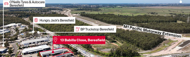Factory, Warehouse & Industrial commercial property for sale at 13 Babilla Close Beresfield NSW 2322