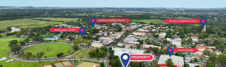 Development / Land commercial property for sale at 15-17 Cawdor Road Camden NSW 2570