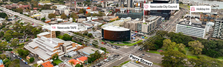 Development / Land commercial property for sale at 77 Parry Street Newcastle West NSW 2302