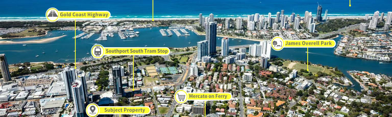 Development / Land commercial property for sale at 35-37 White Street Southport QLD 4215