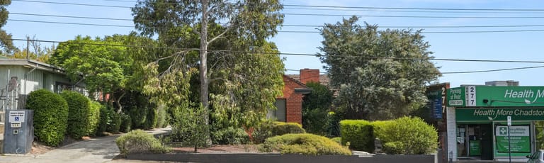 Development / Land commercial property for sale at 279 Huntingdale Road Chadstone VIC 3148