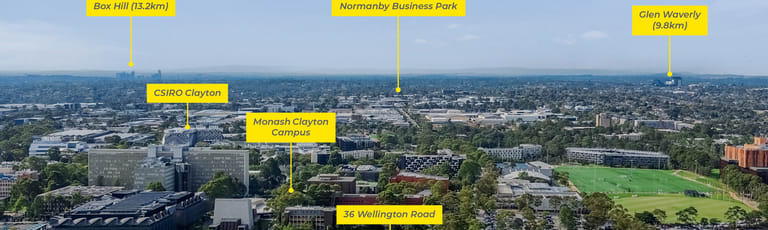 Development / Land commercial property for sale at 36 Wellington Road Clayton VIC 3168