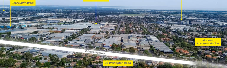 Development / Land commercial property for sale at 36 Wellington Road Clayton VIC 3168