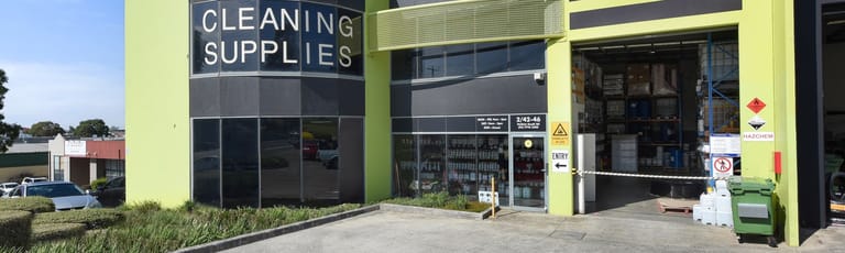 Factory, Warehouse & Industrial commercial property for sale at Unit 2/42-46 Hallam South Road Hallam VIC 3803