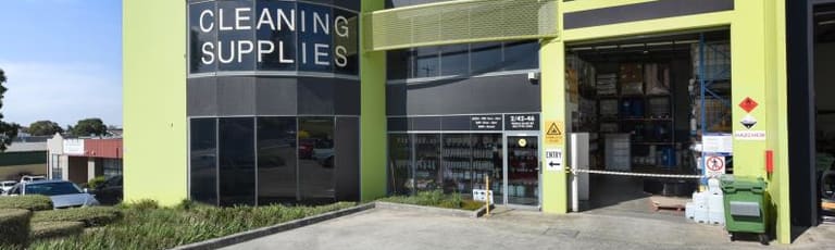 Factory, Warehouse & Industrial commercial property sold at Unit 2/42-46 Hallam South Road Hallam VIC 3803