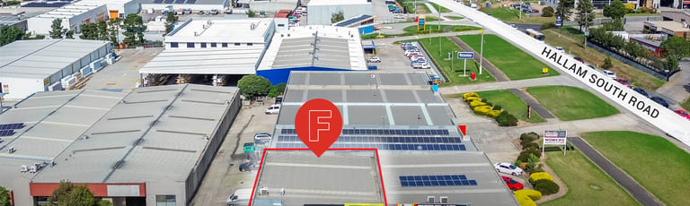 Factory, Warehouse & Industrial commercial property for sale at Unit 2/42-46 Hallam South Road Hallam VIC 3803