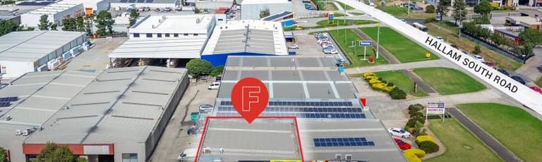 Factory, Warehouse & Industrial commercial property sold at Unit 2/42-46 Hallam South Road Hallam VIC 3803
