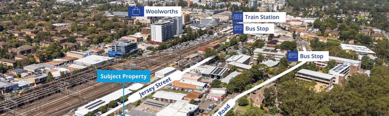 Development / Land commercial property sold at 316 Peats Ferry Road Hornsby NSW 2077