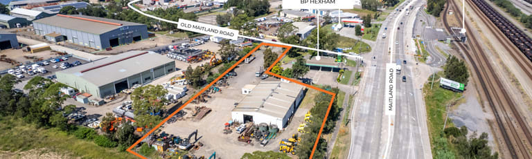 Factory, Warehouse & Industrial commercial property for sale at 244 Old Maitland Road Hexham NSW 2322