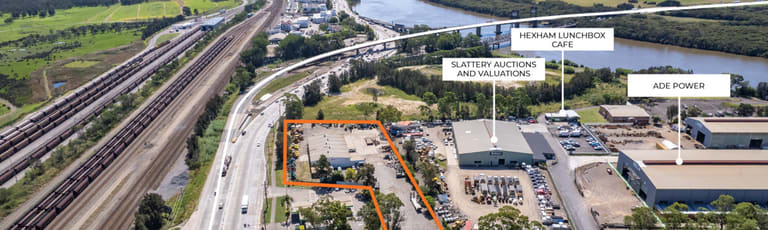 Factory, Warehouse & Industrial commercial property for sale at 244 Old Maitland Road Hexham NSW 2322