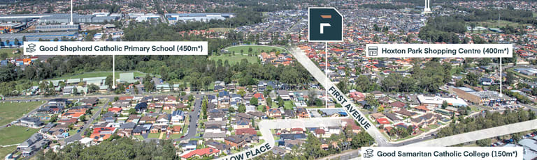 Shop & Retail commercial property for sale at 1-5 Bangalow Place Hoxton Park NSW 2171