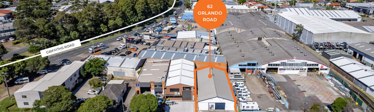Factory, Warehouse & Industrial commercial property sold at 62 Orlando Road Lambton NSW 2299
