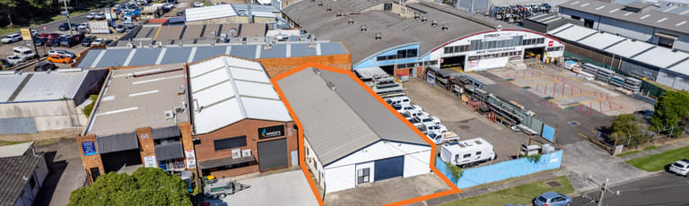 Factory, Warehouse & Industrial commercial property sold at 62 Orlando Road Lambton NSW 2299