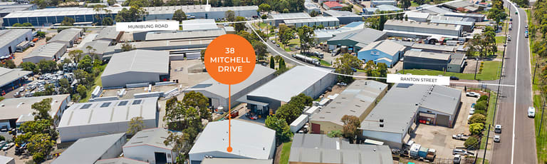 Factory, Warehouse & Industrial commercial property for sale at 38 Mitchell Road Cardiff NSW 2285