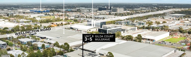 Offices commercial property for lease at Level 1, Unit 8/3-5 Gilda Court Mulgrave VIC 3170