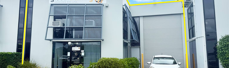 Factory, Warehouse & Industrial commercial property for sale at 16/1645 Ipswich Road Rocklea QLD 4106