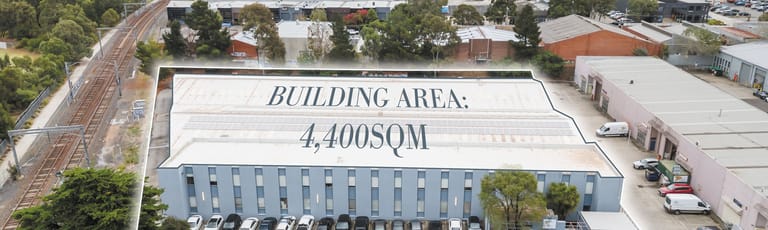 Factory, Warehouse & Industrial commercial property for sale at 6/8 Moncrief Road Nunawading VIC 3131