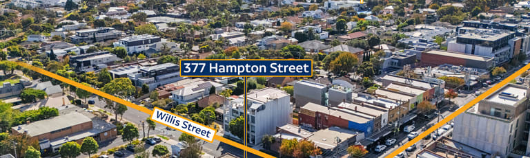 Offices commercial property for sale at 377 Hampton Street Hampton VIC 3188