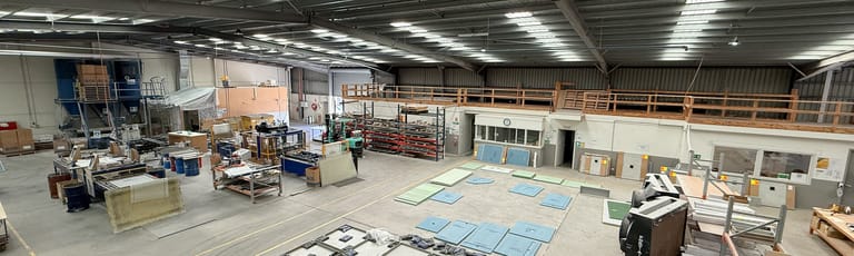 Factory, Warehouse & Industrial commercial property for sale at 54-56 Elliott Road Dandenong South VIC 3175