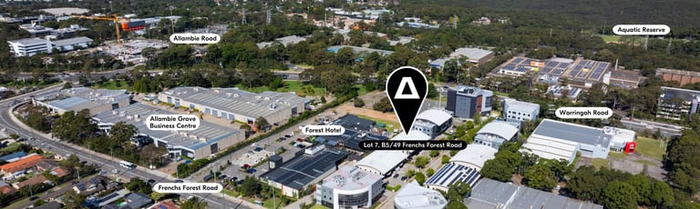 Shop & Retail commercial property for sale at B5, Lot 7/49 Frenchs Forest Road Frenchs Forest NSW 2086