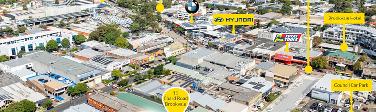 Factory, Warehouse & Industrial commercial property sold at 11 Chard Road Brookvale NSW 2100