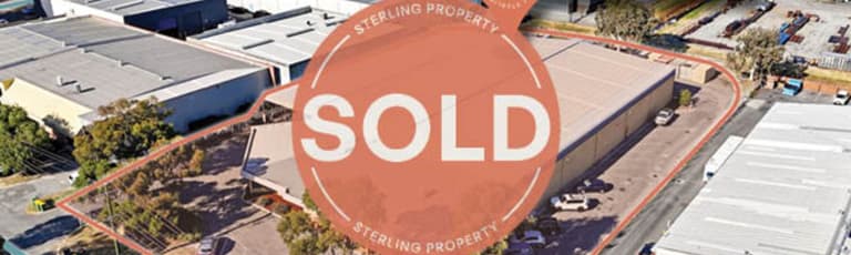 Factory, Warehouse & Industrial commercial property sold at 192 Daly Street Belmont WA 6104