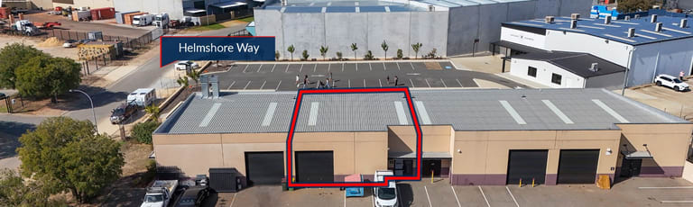 Factory, Warehouse & Industrial commercial property sold at 8/14 Helmshore Way Port Kennedy WA 6172