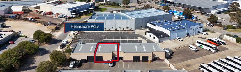 Factory, Warehouse & Industrial commercial property sold at 8/14 Helmshore Way Port Kennedy WA 6172