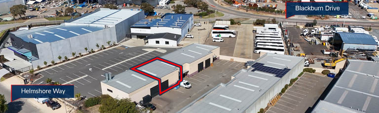 Factory, Warehouse & Industrial commercial property sold at 8/14 Helmshore Way Port Kennedy WA 6172
