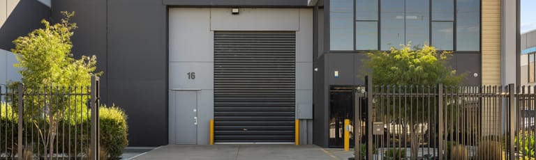 Factory, Warehouse & Industrial commercial property sold at 16 Rainier Crescent Clyde North VIC 3978