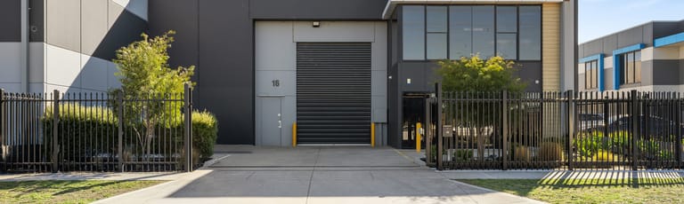 Factory, Warehouse & Industrial commercial property sold at 16 Rainier Crescent Clyde North VIC 3978