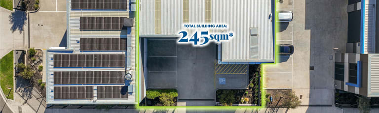Factory, Warehouse & Industrial commercial property sold at 16 Rainier Crescent Clyde North VIC 3978
