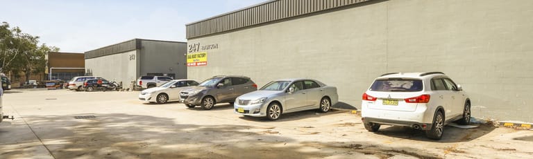 Factory, Warehouse & Industrial commercial property for sale at 247-249 Rawson Street Auburn NSW 2144
