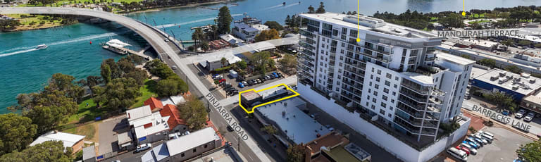 Shop & Retail commercial property for lease at 12 Pinjarra Road Mandurah WA 6210