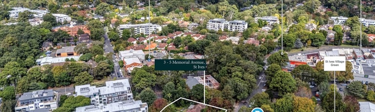Development / Land commercial property for sale at 3-5 Memorial Avenue St Ives NSW 2075