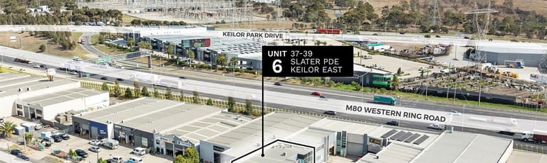 Factory, Warehouse & Industrial commercial property for sale at 6/37-39 Slater Parade Keilor East VIC 3033