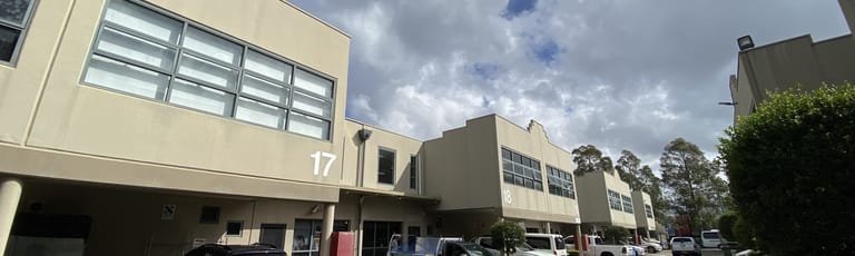 Showrooms / Bulky Goods commercial property for sale at 17/56 O'Riordan Street Alexandria NSW 2015