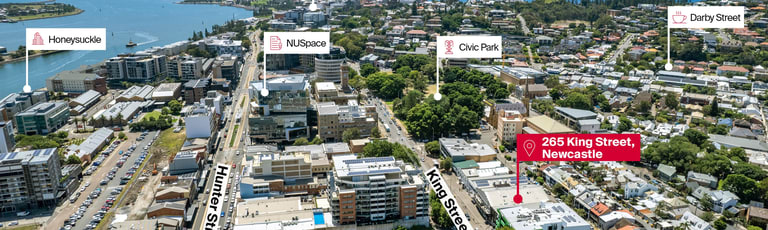 Offices commercial property for sale at 265 King Street Newcastle NSW 2300