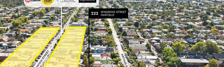 Factory, Warehouse & Industrial commercial property for sale at 222 Wingrove Street Fairfield VIC 3078