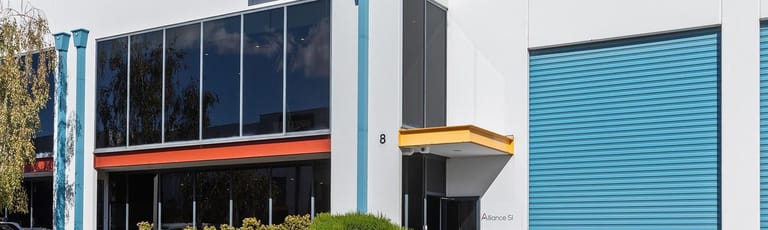 Factory, Warehouse & Industrial commercial property for sale at 8/15 Howleys Road Notting Hill VIC 3168