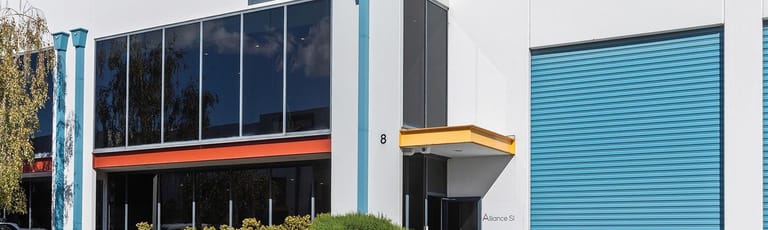 Factory, Warehouse & Industrial commercial property sold at 8/15 Howleys Road Notting Hill VIC 3168