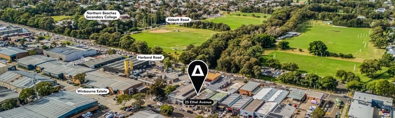 Factory, Warehouse & Industrial commercial property for sale at 25 Ethel Avenue Brookvale NSW 2100