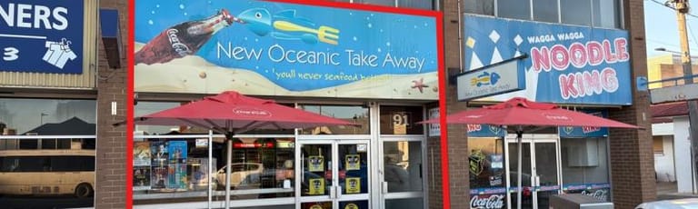 Shop & Retail commercial property for sale at Ground  Unit 2/87-91 Morgan Street Wagga Wagga NSW 2650