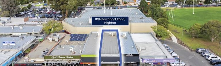 Shop & Retail commercial property sold at Whole of Property/89A Barrabool Road Highton VIC 3216